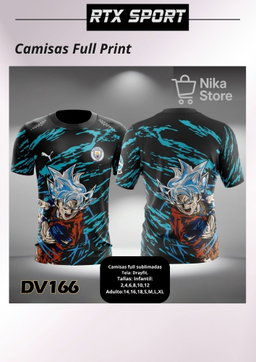 Camisa Full Print 