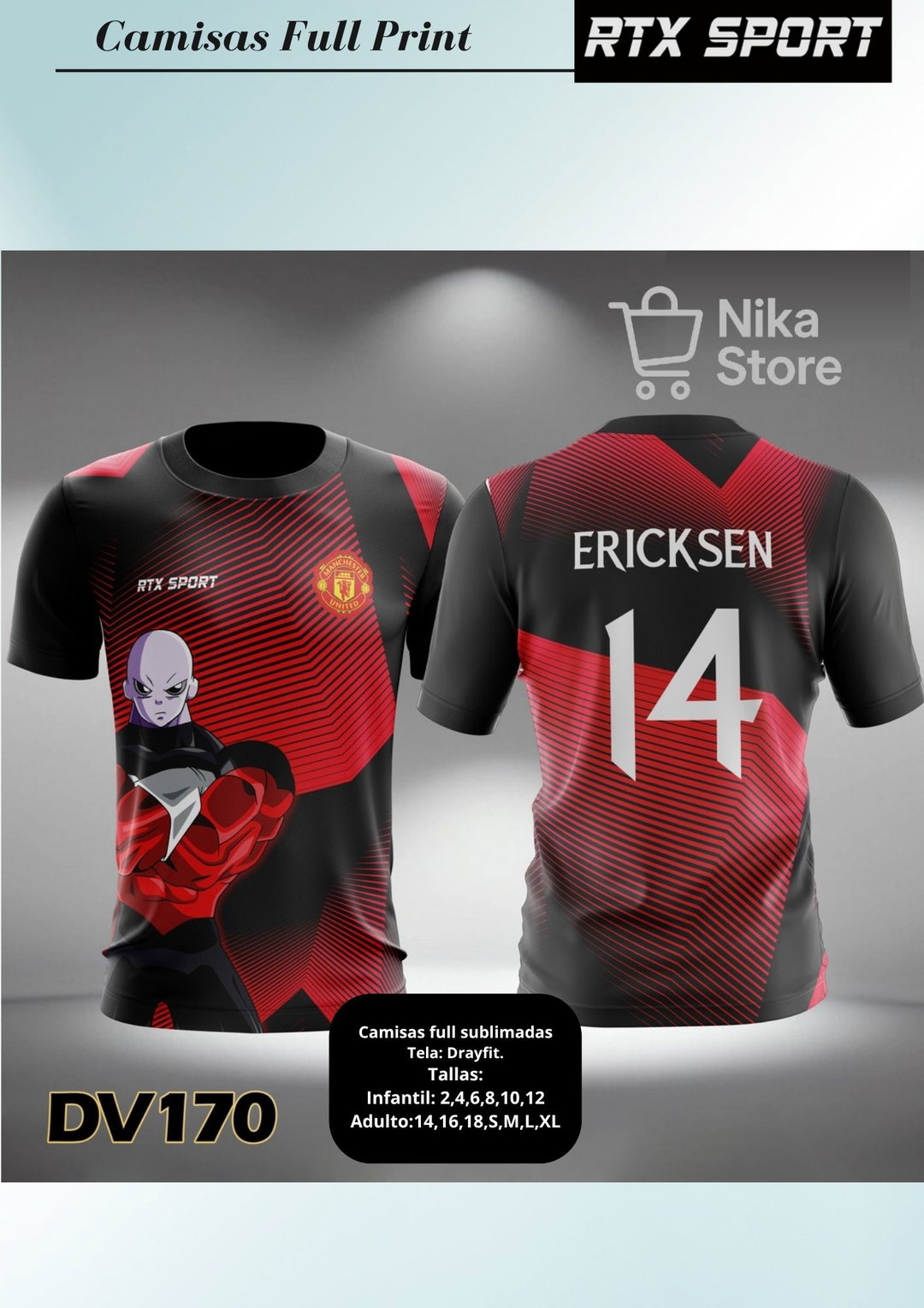 Camisa Full Print