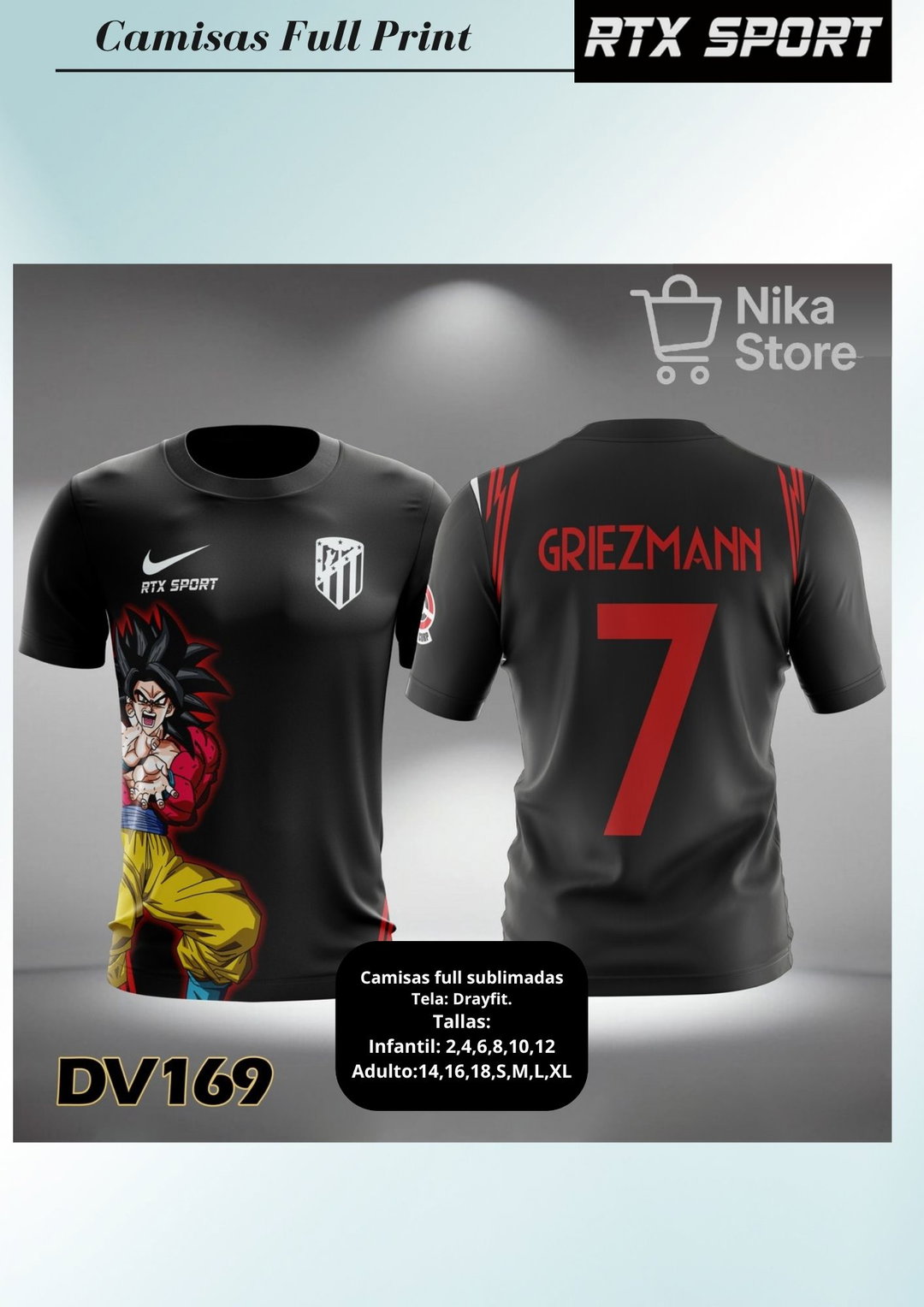 Camisa Full Print