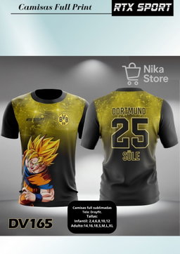 Camisa Full Print    