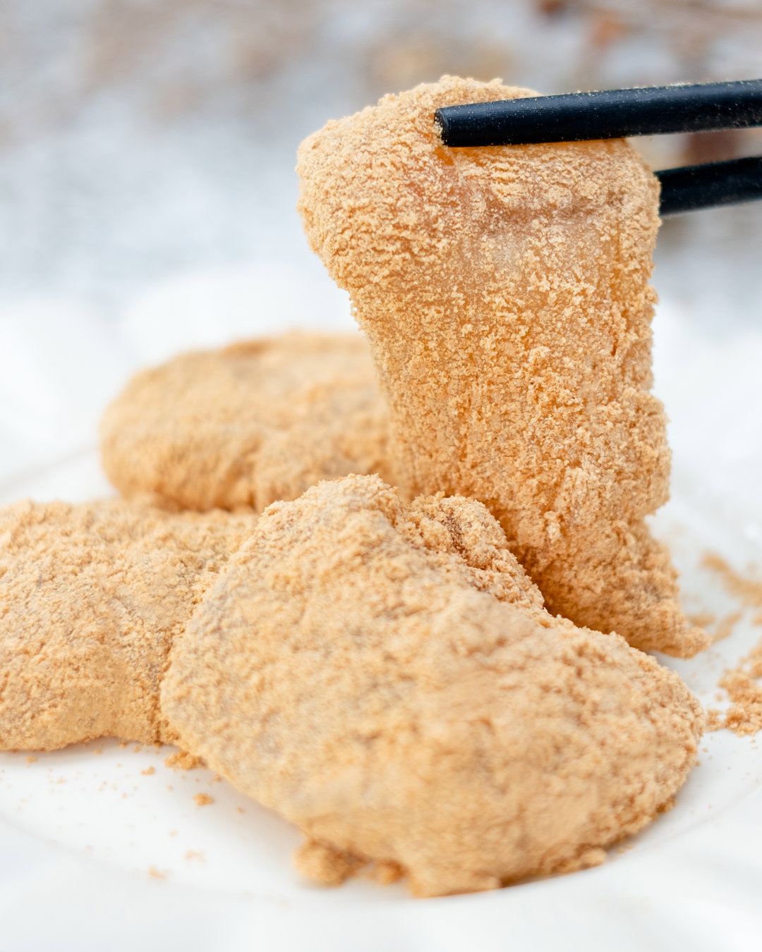 Original Kinako Warabimochi (5 Large Pieces)