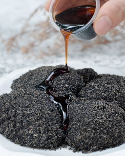 Black Sesame Warabimochi (5 Large Pieces)