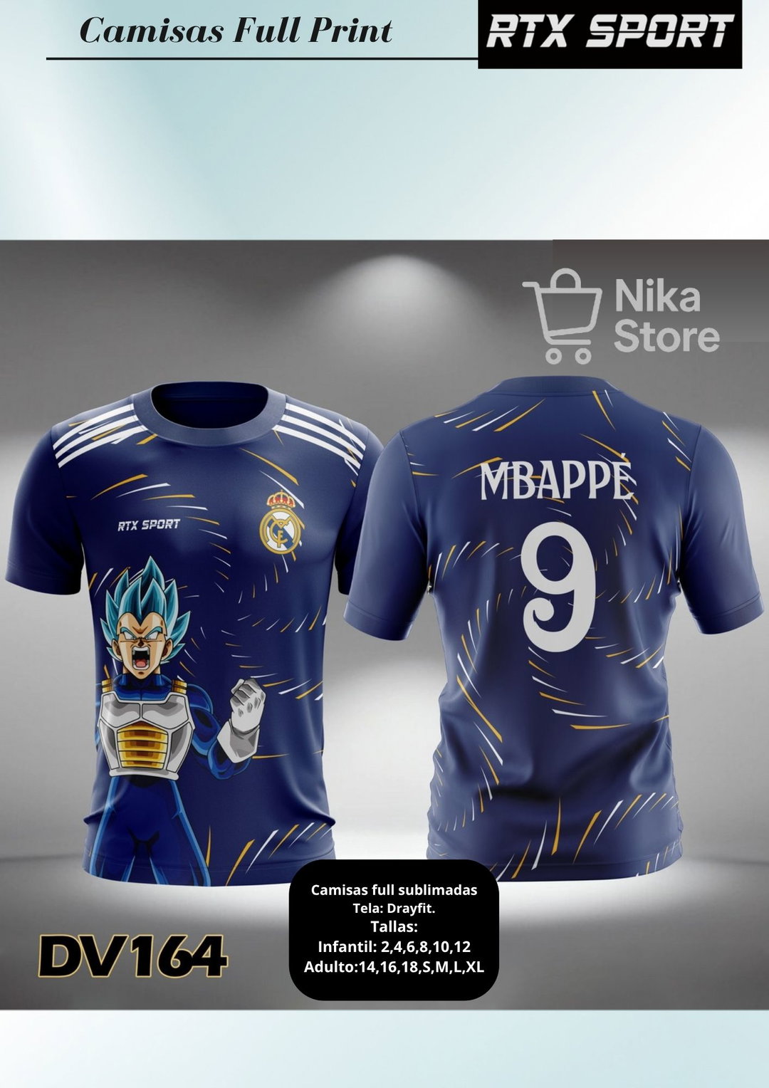 Camisa Full Print