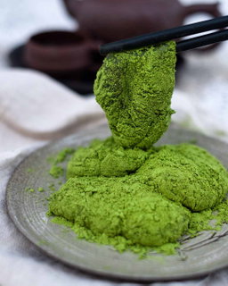Uji Matcha Warabimochi (5 Large Pieces)