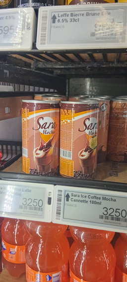 Sara Ice Coffee Mocha Cannette 180ml