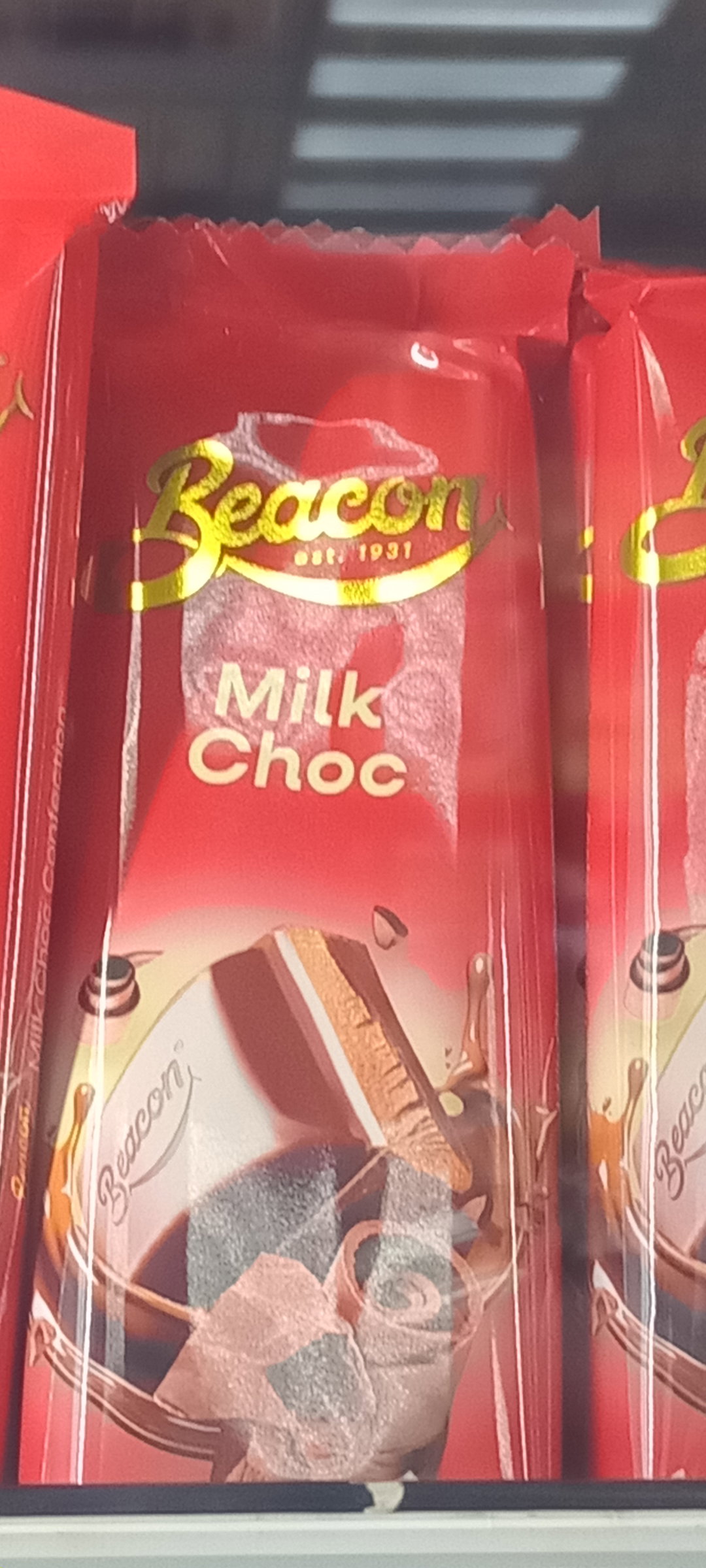 Beacon Choc. Milk 80gr