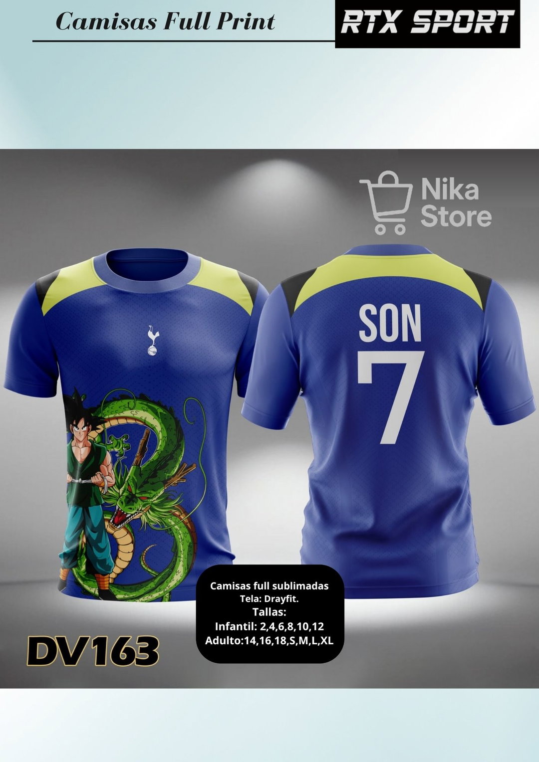 Camisa Full Print