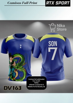 Camisa Full Print      