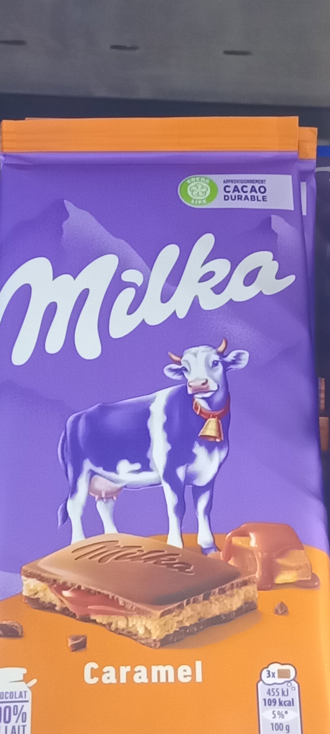 Milka Choco Caramel 100gr