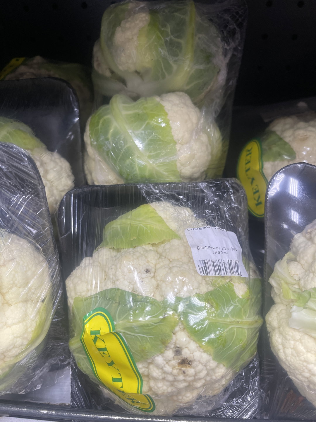 Cauliflower imported/paquet