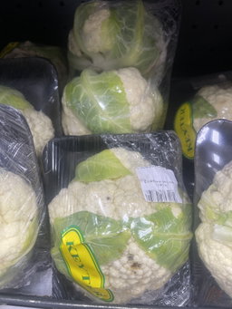 Cauliflower imported/paquet 