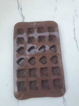 Molde de Silicone para  Chocolate 
