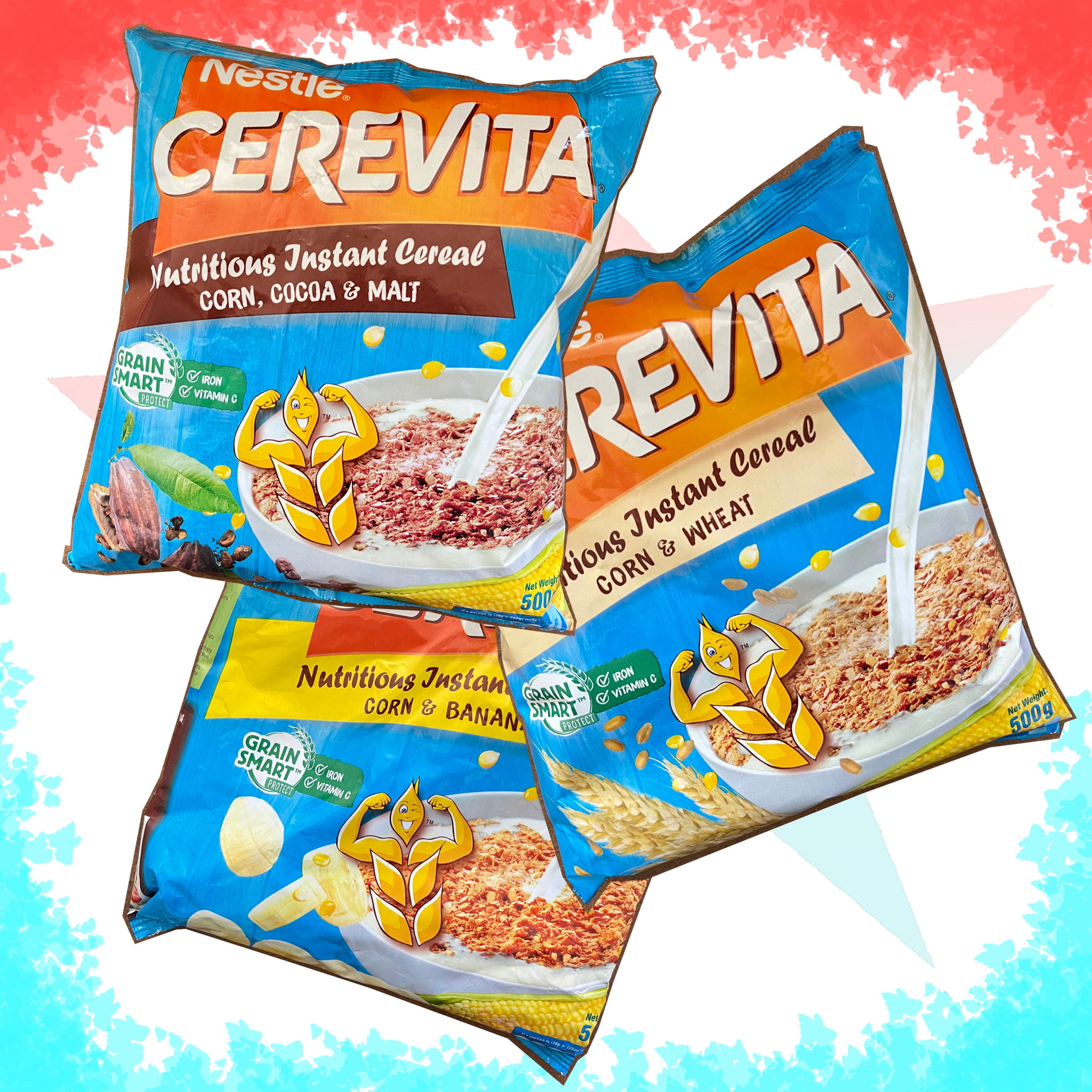 Cerevita(Assorted) 500g_0