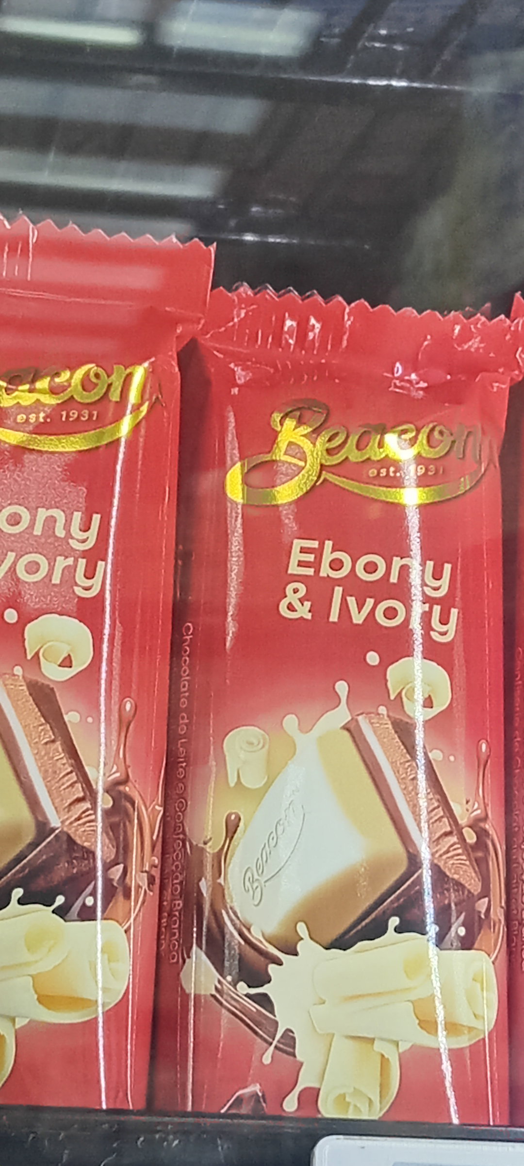 Beacon Choc. Ebony & Ivory 80gr