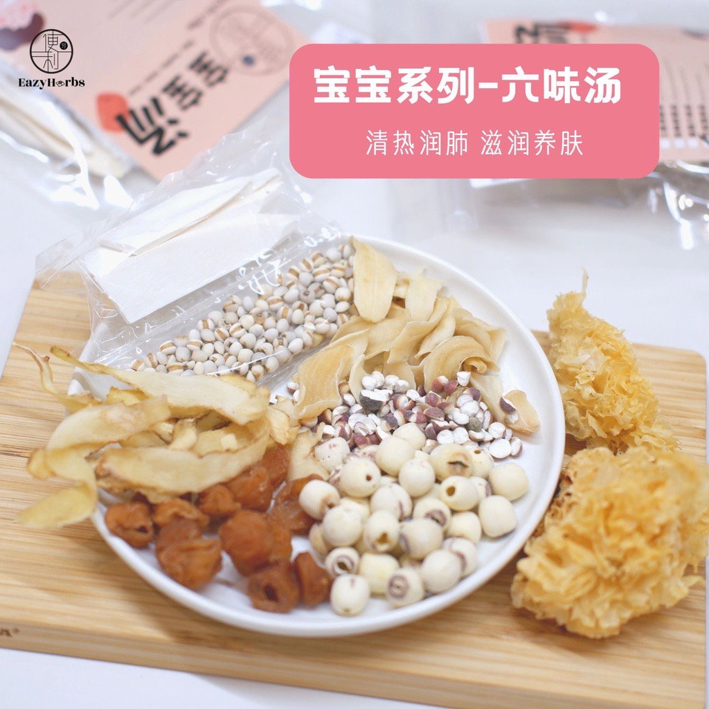 Baby Liu Wei Performance Tonic Soup 宝宝汤包 六味汤