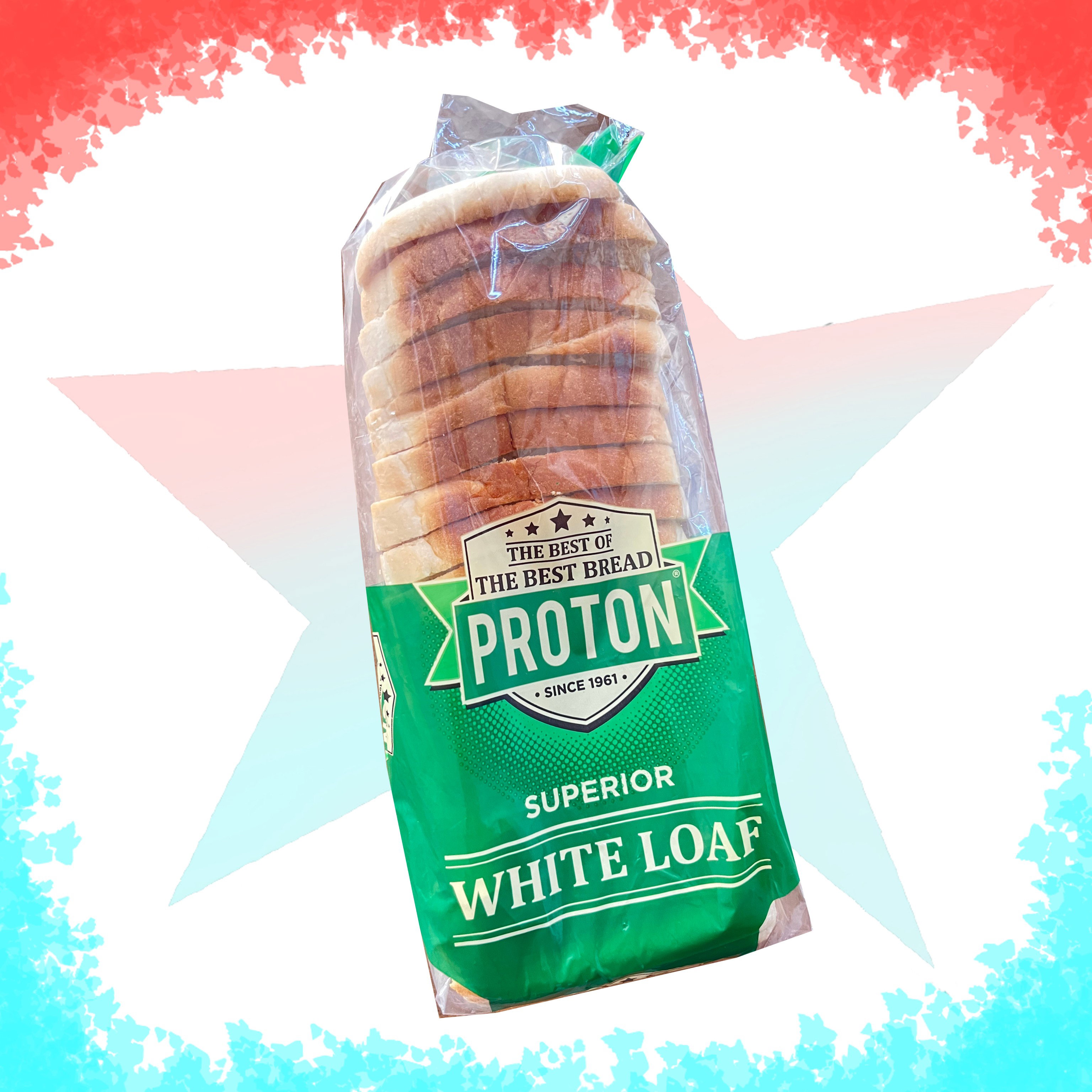 Proton bread