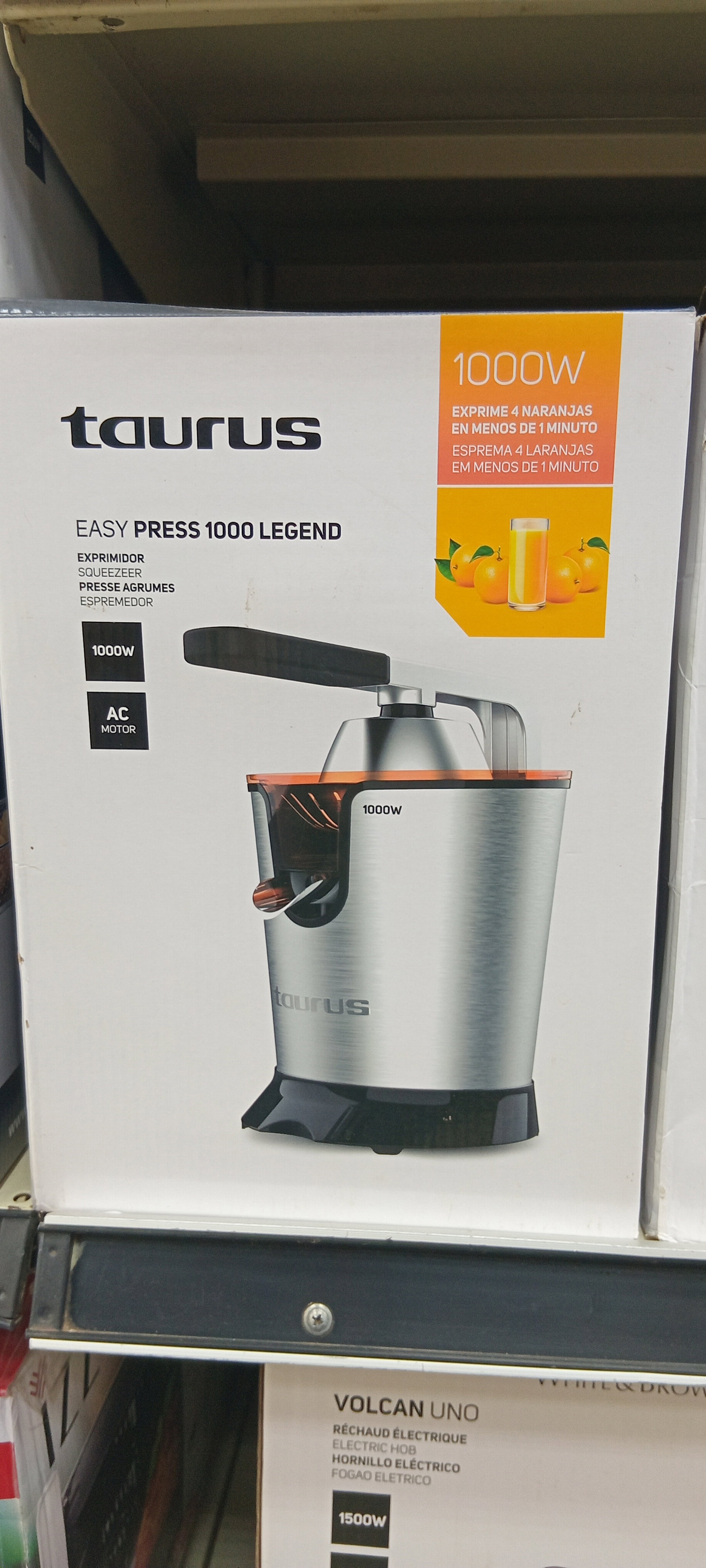 Taurus Squeezer Easy Press 1000W_0