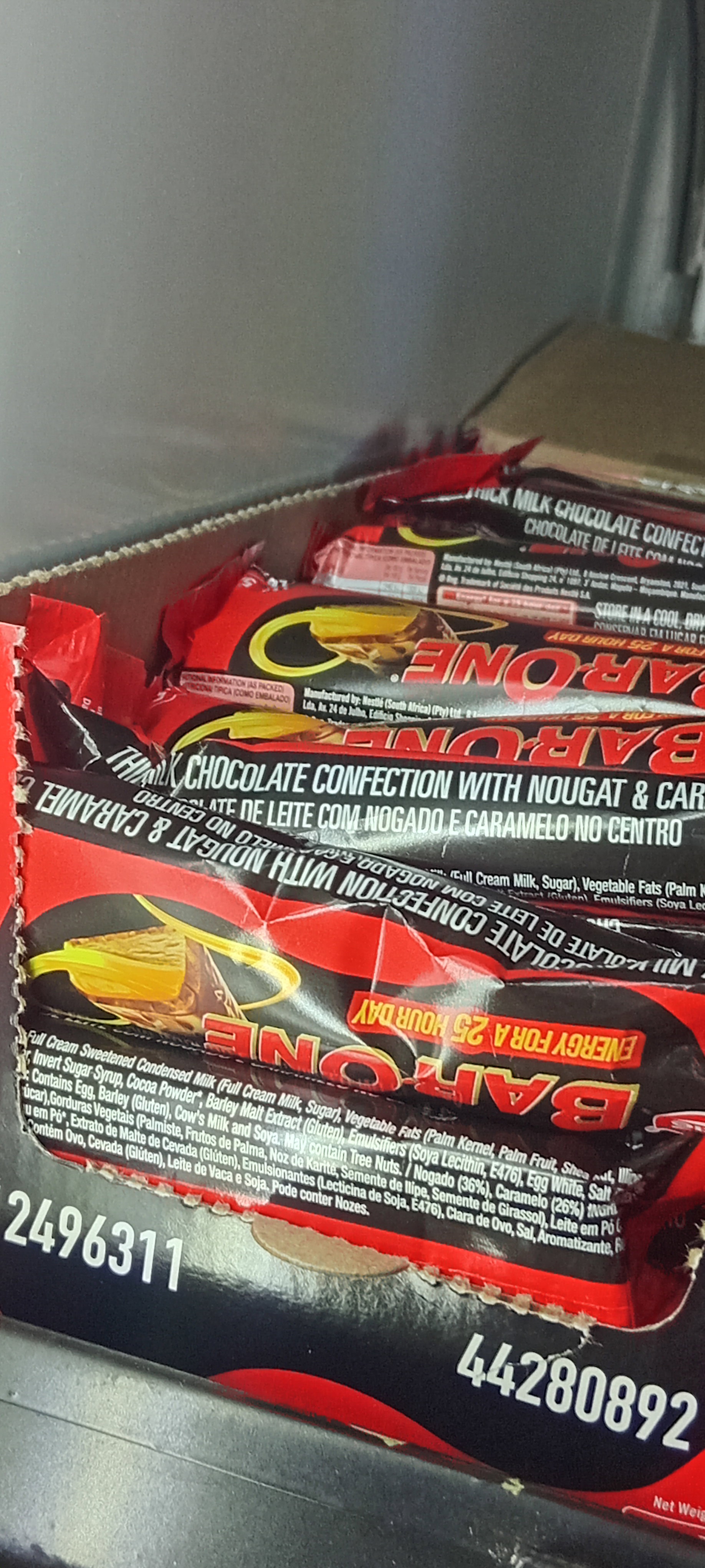 Nestle Bar One 2×42gr_0