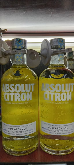 Absolut Citron Vodka 750ml