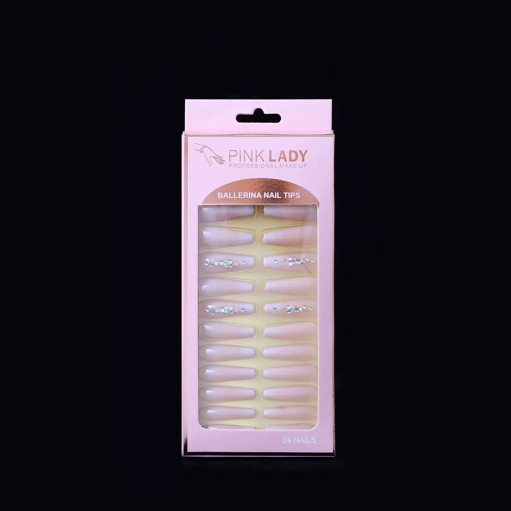 Random Size Handmade 10Pcs Acrylic Nail Artificial Fingernails Wholesale False Nails Cat's Eye Short Press on Nails_1