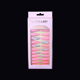 Random Size Handmade 10Pcs Acrylic Nail Artificial Fingernails Wholesale False Nails Cat's Eye Short Press on Nails