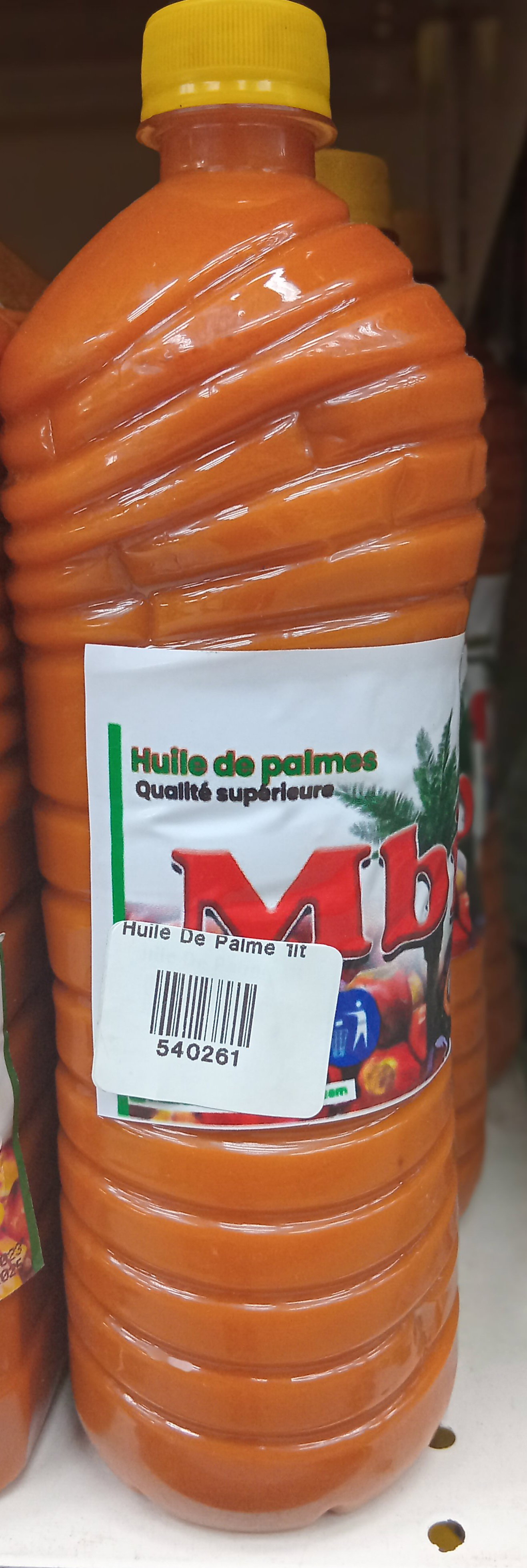 Huile De Palme Mbila 1lt_0