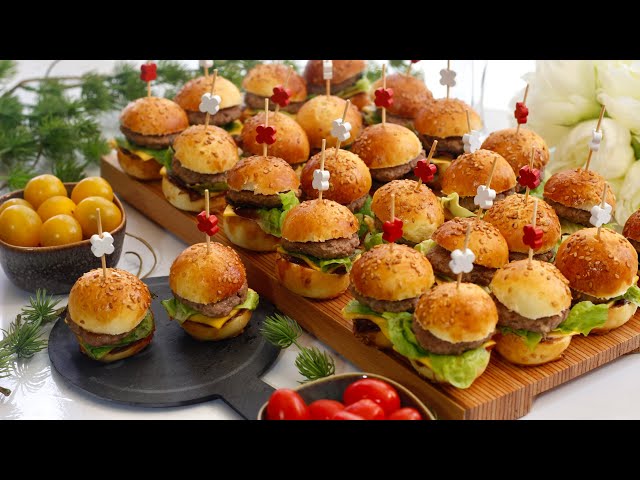 Mini burger Steak (x10)