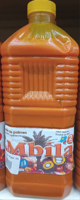 Huile De Palme Mbila 2lt