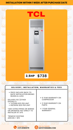 TCL Standing Air Conditioner