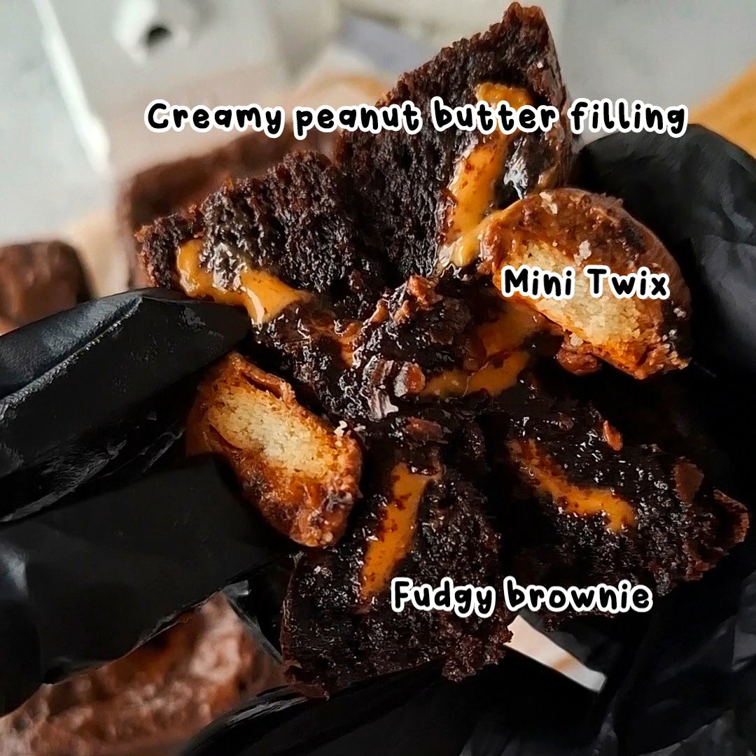 Stuffed Brownies/ Blondies Cubes_6