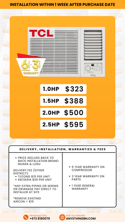 TCL Window Air Conditioner