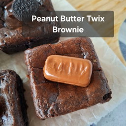 Stuffed Brownies/ Blondies Cubes