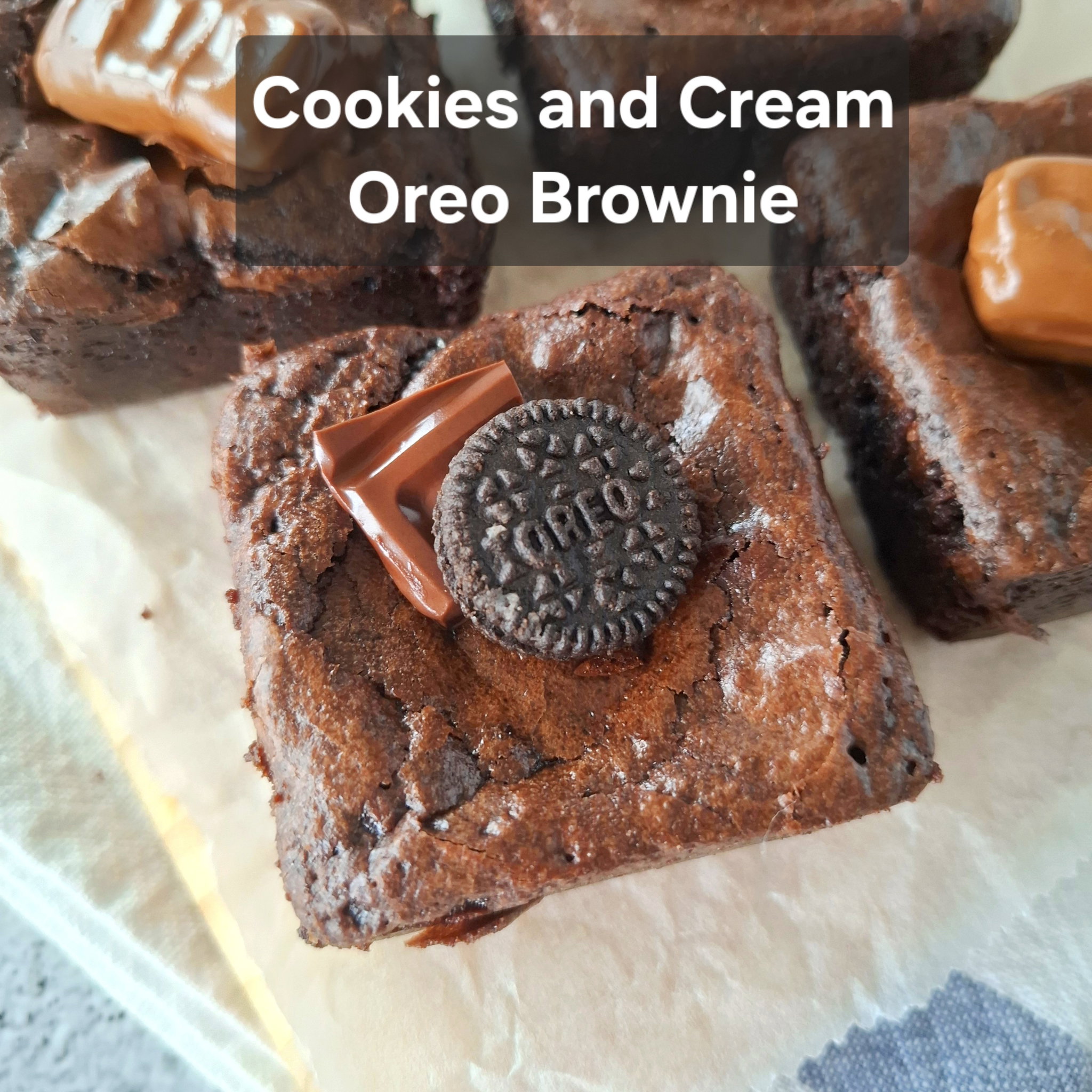 Stuffed Brownies/ Blondies Cubes_7