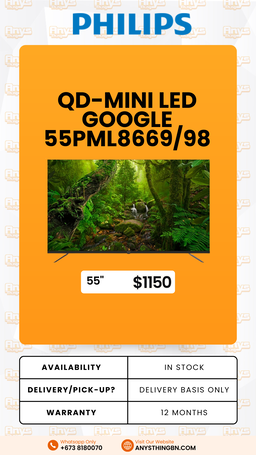 Philips QD-MINI LED GOOGLE 55PML8669/98