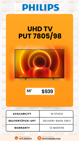 Philips UHD TV PUT7805/98
