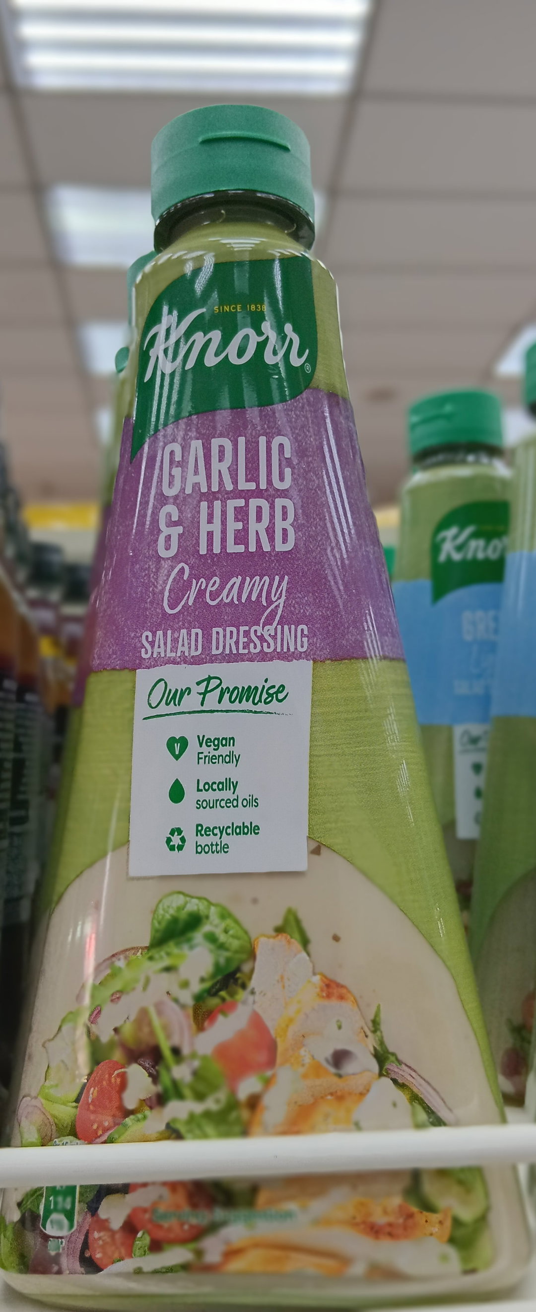 Knorr Dressing Garlic/Herb 340ml