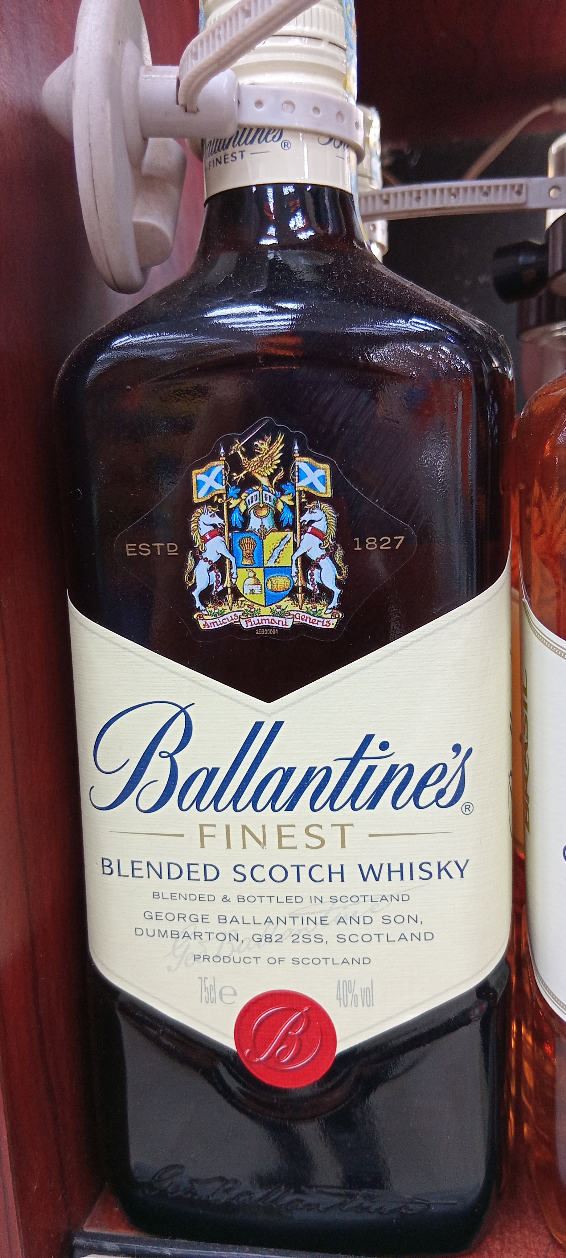 Ballantine'S Finest B. Whisky 750ml_0