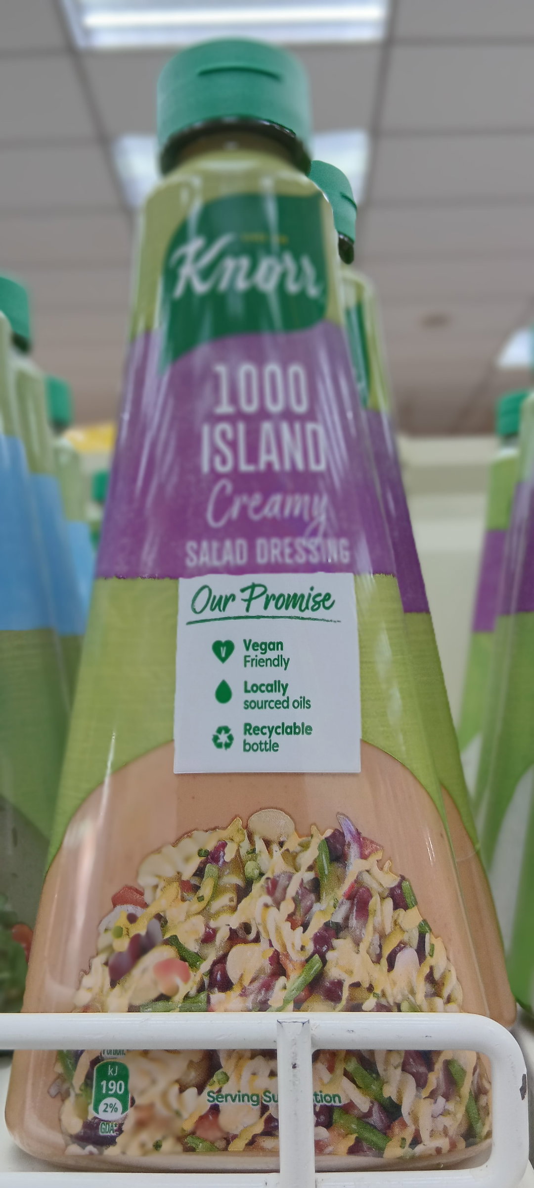 Knorr Dressing Creamy 1000 Island 340ml