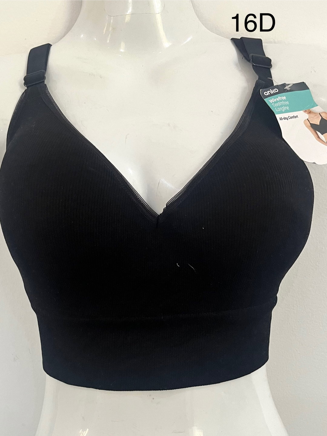 Brassière Wirefree seamfree ANKO Taille16D/85D