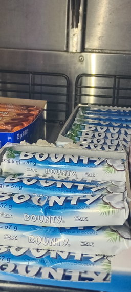 Bounty Lait Chocolat Coco (2x28.5gr) 57gr