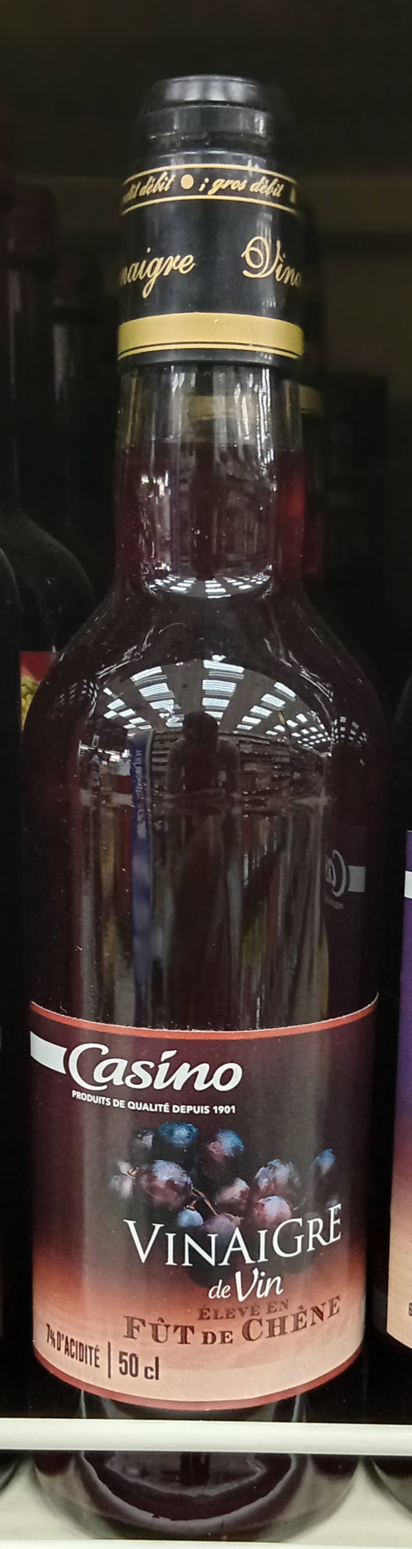 Casino Vinaigre Vin Rouge 500ml