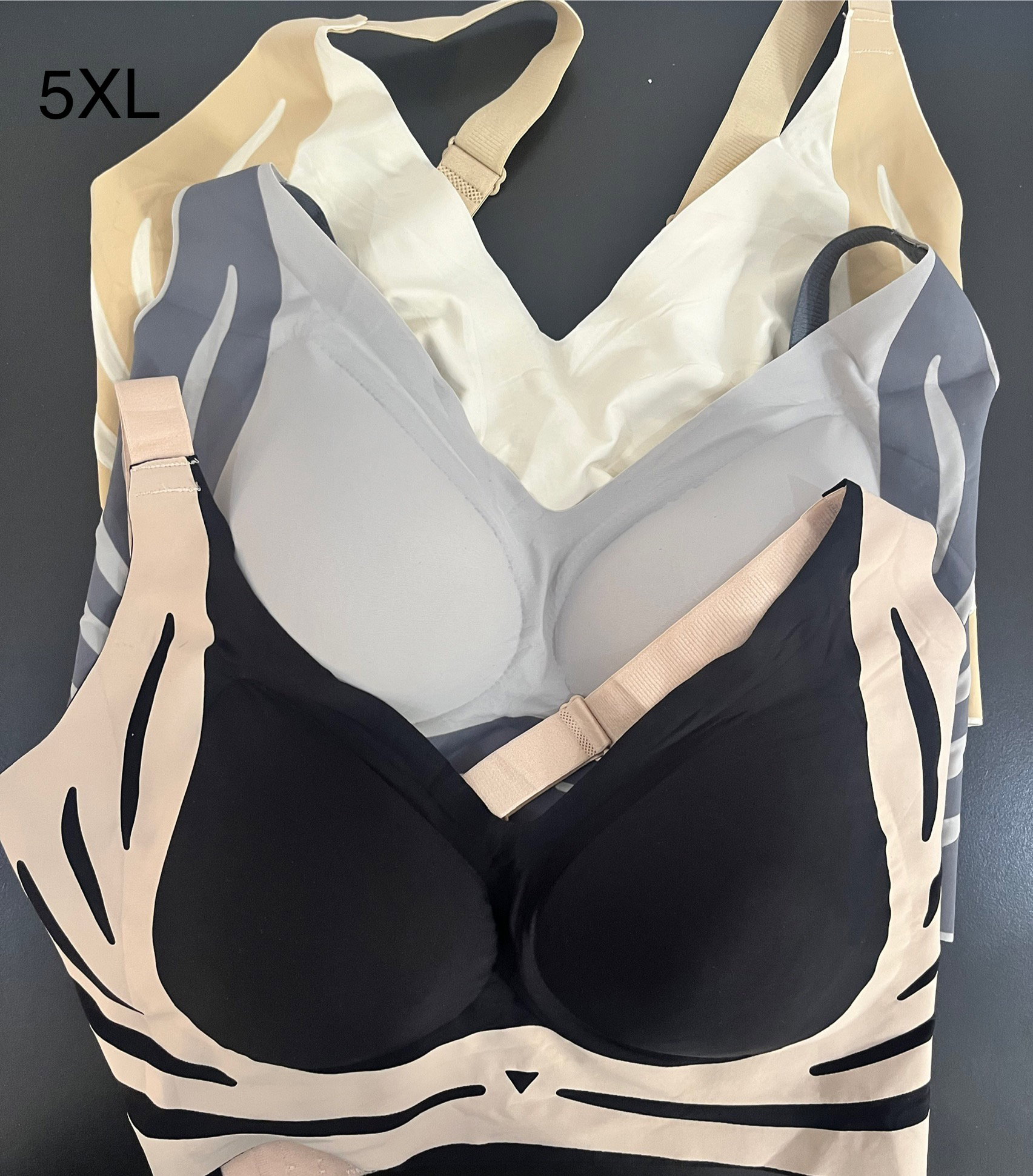 Bralette Zero Feel Correcteur de posture Seamless Taille 5XL_0