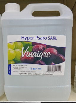 Vinaigre Blanc H.P 5lt