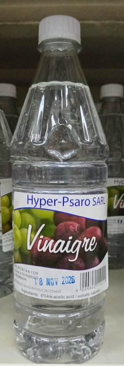 Vinaigre Blanc H.P 750ml