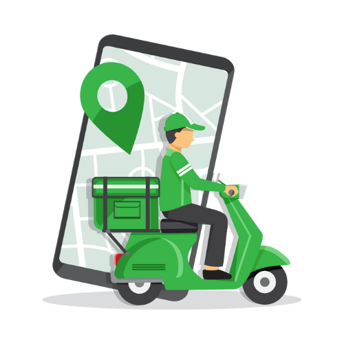 Package Delivery ( Home to launch)