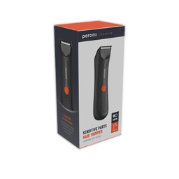 Porodo LifeStyle Private Hair Trimmer 14500mAh - Black