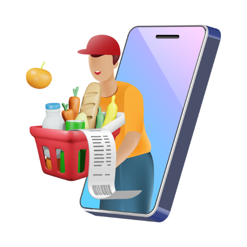 Grocery shopping - Home Delivery _0
