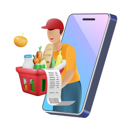 Grocery shopping - Home Delivery 