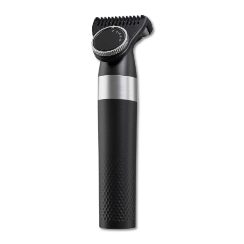 Porodo LifeStyle Rechargeable Dual-Blade Trimmer 600mAh - Black_1
