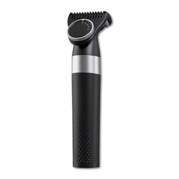 Porodo LifeStyle Rechargeable Dual-Blade Trimmer 600mAh - Black